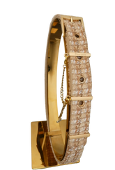 The Bijou Belt - Marbled Bisque Non esile