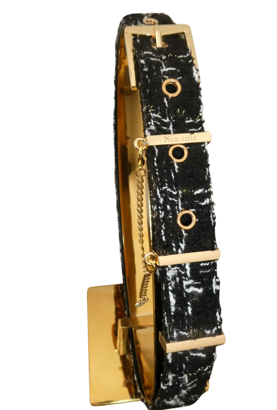 The Bijou Belt - Black Frost Non esile