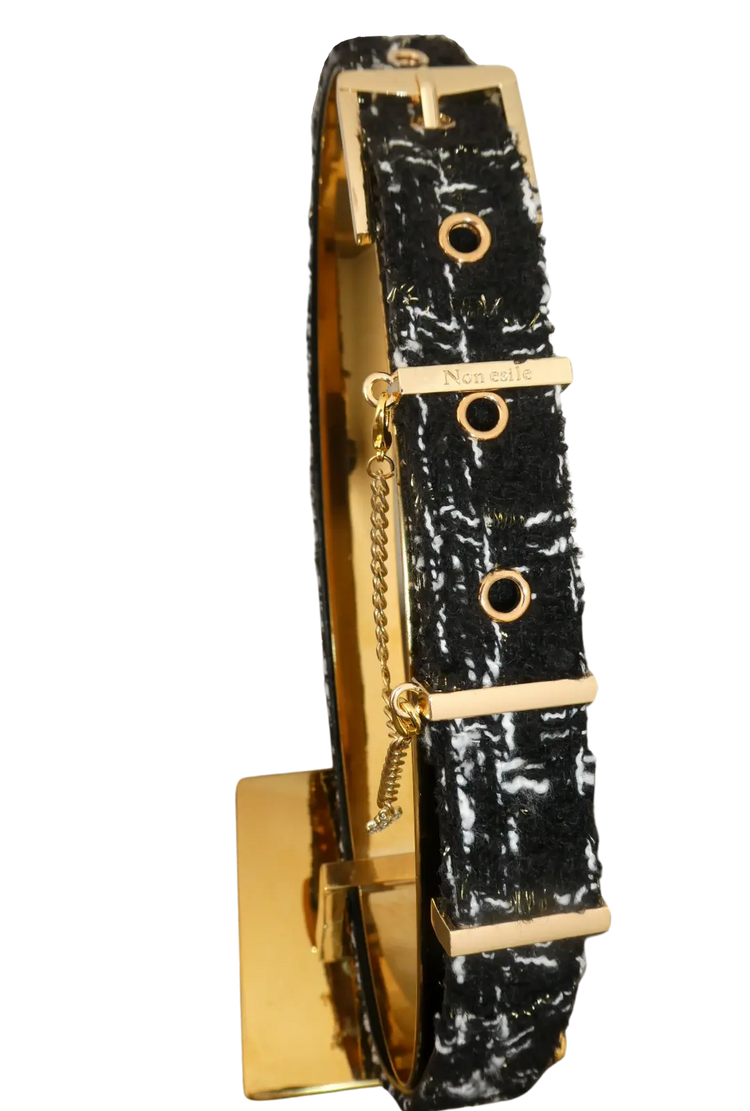 The Bijou Belt - Black Frost Non esile