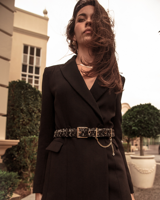 The Bijou Belt - Black Frost