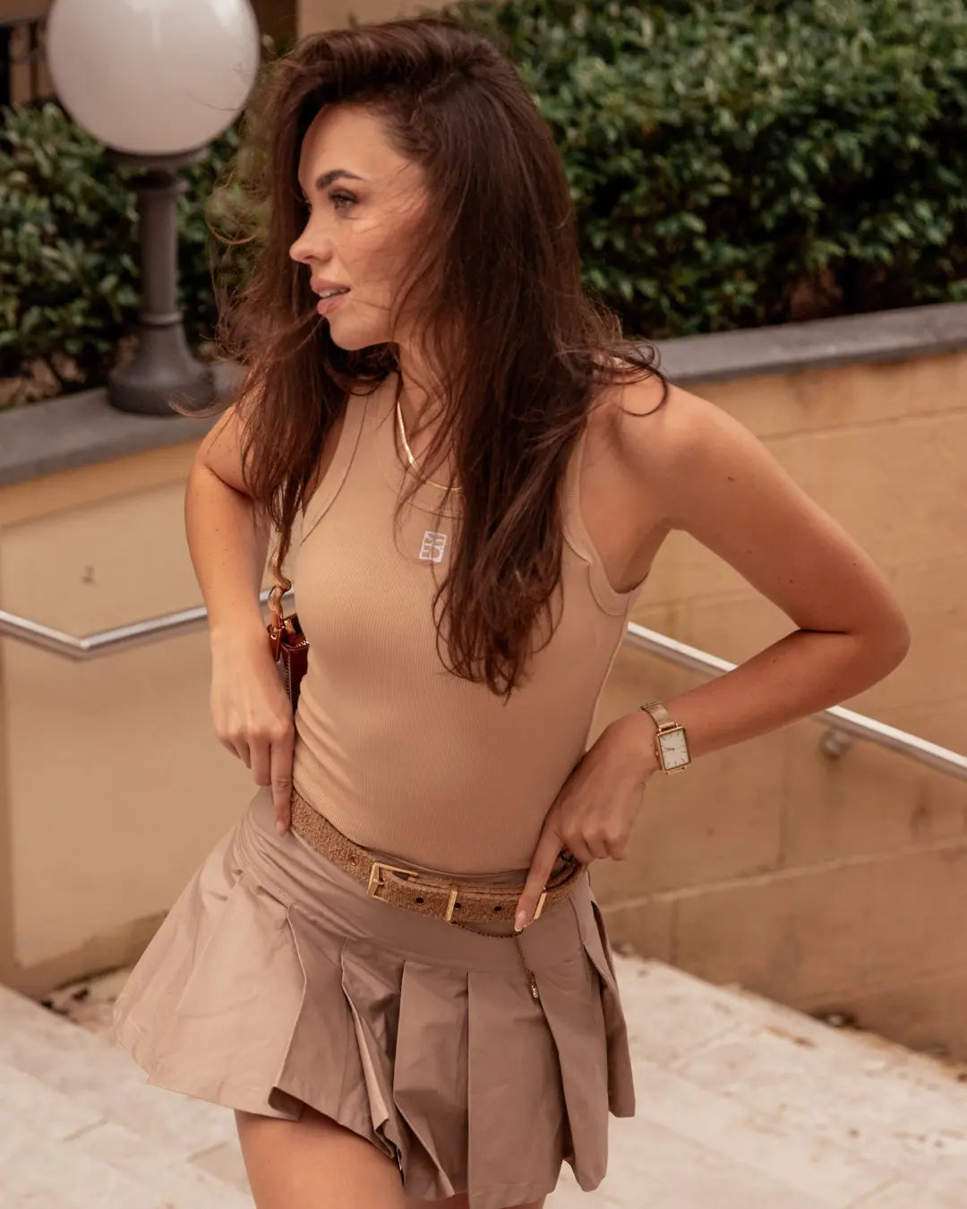The Bijou Belt - Fawn Non esile