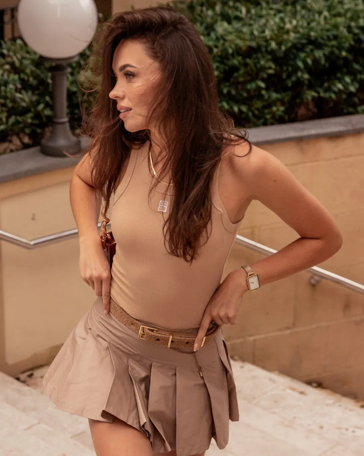 The Bijou Belt - Fawn Non esile